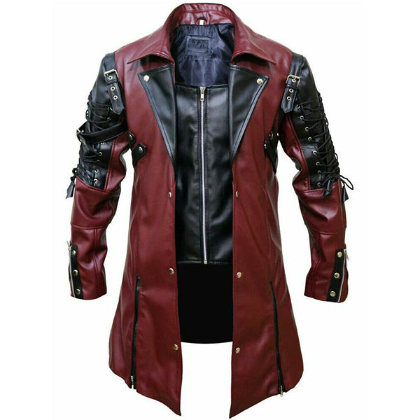 Punk Rave Poison Leather Jacket