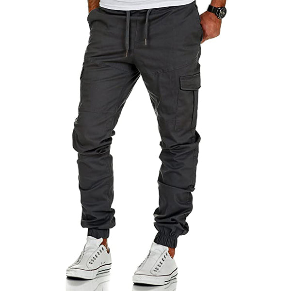 Men's Stretch Jogger Cargo Pants