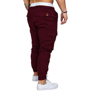 Mens Daily Causal Drawstring Pants