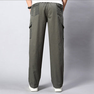 [51'' Waist] Men's Plus Size Trousers