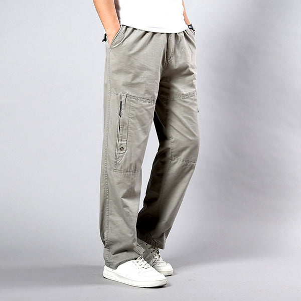 [51.6inch / 131cm Waist] Men's Plus-size Trousers