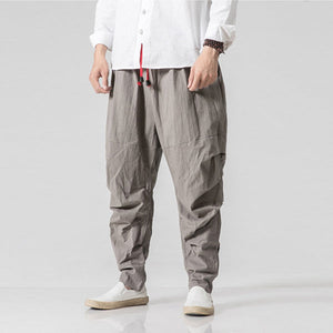 Loose Linen Trousers