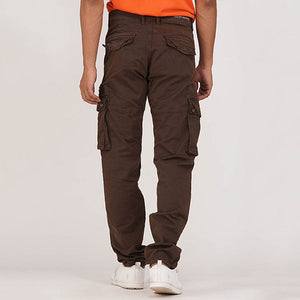 Men's Slim Fit Cargo Trousers