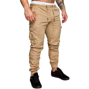 Mens Daily Causal Drawstring Pants