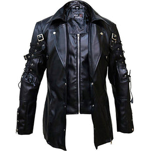 Punk Rave Poison Leather Jacket