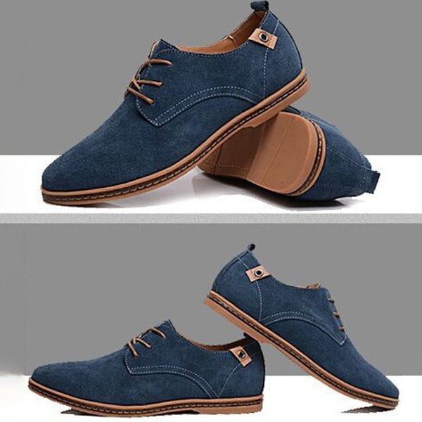 Formal Suede Dress Shoes