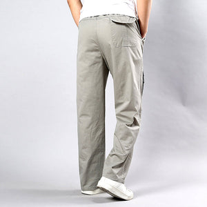 [51.6inch / 131cm Waist] Men's Plus-size Trousers