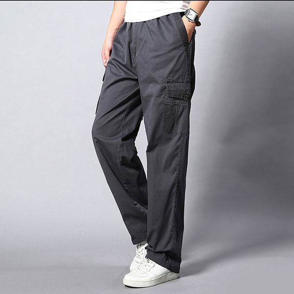 [51'' Waist] Men's Plus Size Trousers