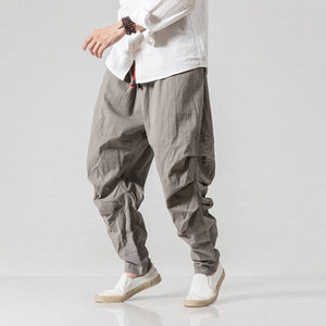 Loose Linen Trousers