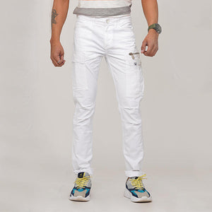 Men's Slim Fit Cargo Trousers