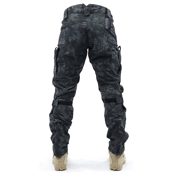 Survival Tactical Gear Men's Tactical Pants With Knee Protection System & Air Circulation System