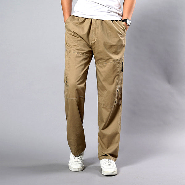 [51.6inch / 131cm Waist] Men's Plus-size Trousers