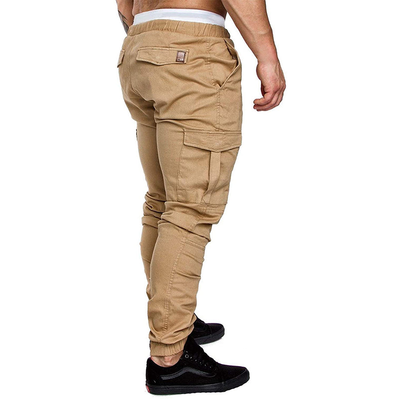 Mens Daily Causal Drawstring Pants