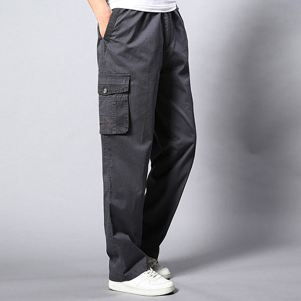 [51'' Waist] Men's Plus Size Trousers