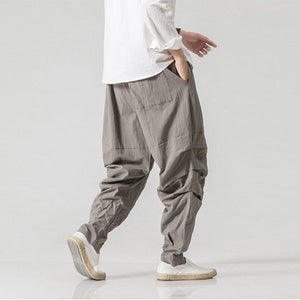 Loose Linen Trousers