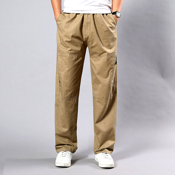 [51.6inch / 131cm Waist] Men's Plus-size Trousers