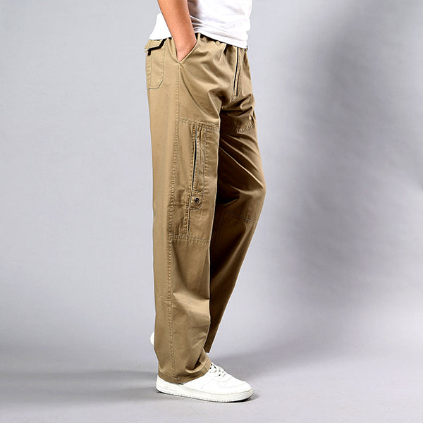 [51.6inch / 131cm Waist] Men's Plus-size Trousers