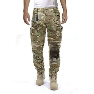 Survival Tactical Gear Men's Tactical Pants With Knee Protection System & Air Circulation System