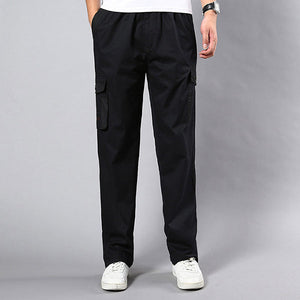 [51'' Waist] Men's Plus Size Trousers