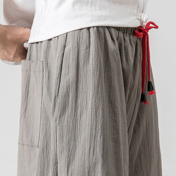 Loose Linen Trousers