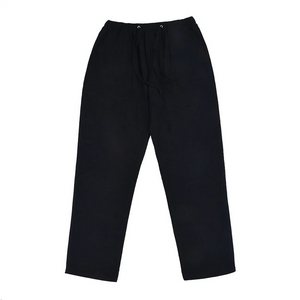 Men's linen large size pocket trousers