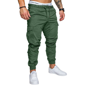 Mens Daily Causal Drawstring Pants