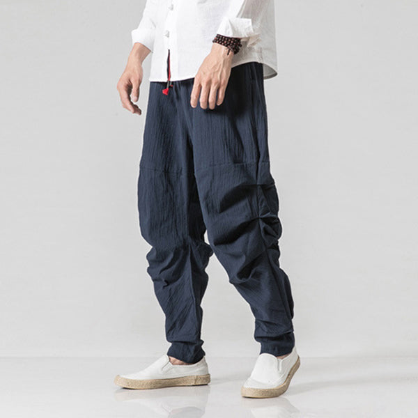 Loose Linen Trousers