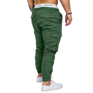 Mens Daily Causal Drawstring Pants