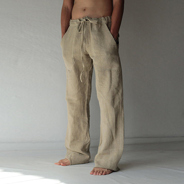 Men‘s Plus size Linen Pants