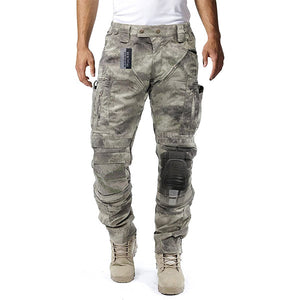 Survival Tactical Gear Men's Tactical Pants With Knee Protection System & Air Circulation System