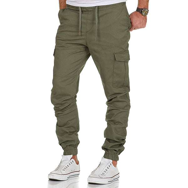 Men's Stretch Jogger Cargo Pants