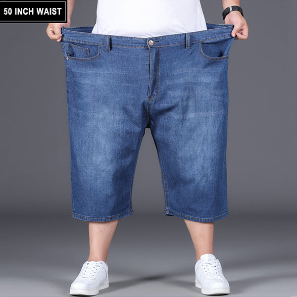 Men's Plus Size Jeans Short