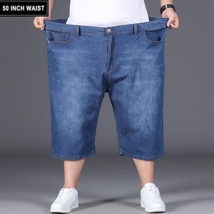 Men's Plus Size Jeans Short