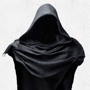 Kylo Ren - Hood & Shawl - The Force Awakens