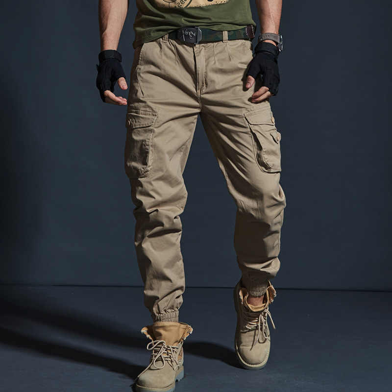 [USA Size] Mens Tactical Jogger Pants