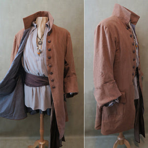 Vintage Pirates Linen Jackets