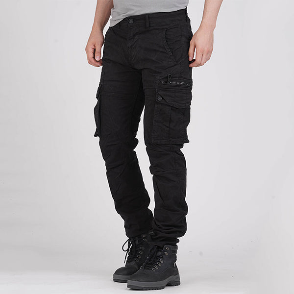 Men's Slim Fit Cargo Trousers