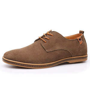 Formal Suede Dress Shoes