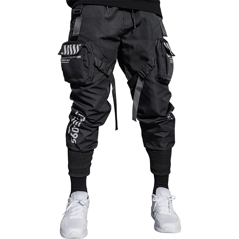 Techwear Fashion Cargo Jogger Pants