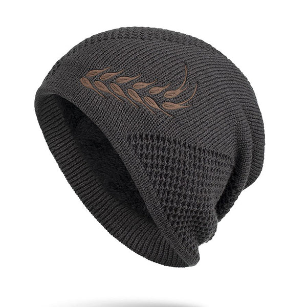 Warm Knitted Beanie Cap