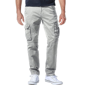 Men's Casual Wild Cargo Pants Outdoors Work Wear