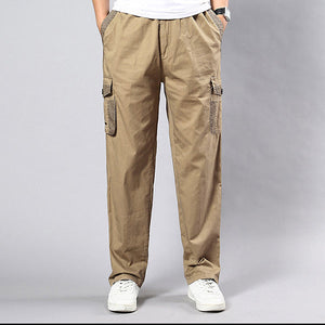 [51'' Waist] Men's Plus Size Trousers