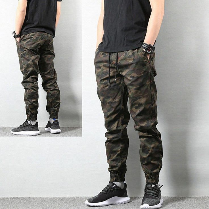 [Clear Some Stock] Romania Camouflage Cargo Pants