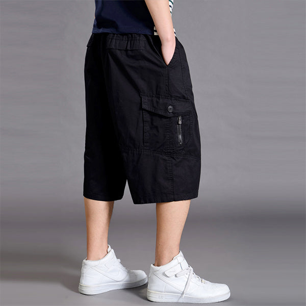 Oversized Men's Casual Shorts