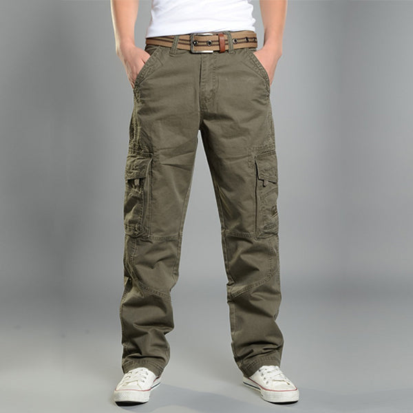 Casual Baggy Cargo Pants