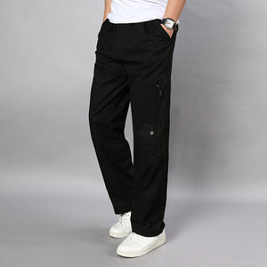 [51.6inch / 131cm Waist] Men's Plus-size Trousers