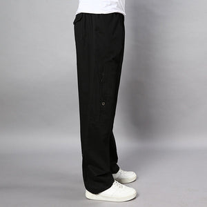 [51.6inch / 131cm Waist] Men's Plus-size Trousers