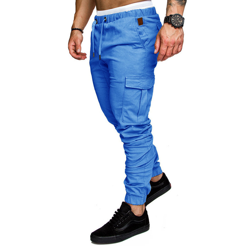 Mens Daily Causal Drawstring Pants