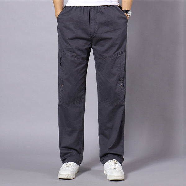 [51.6inch / 131cm Waist] Men's Plus-size Trousers