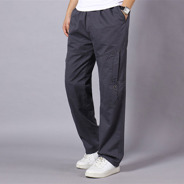 [51.6inch / 131cm Waist] Men's Plus-size Trousers